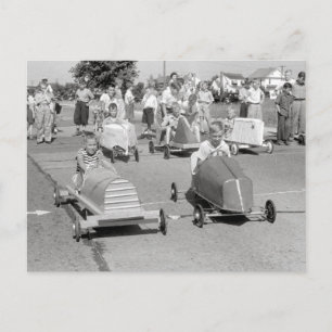 Cartão Postal Derby de Caixas de Sabão, 1940