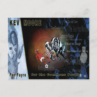 Cartão postal "Derby Fan Fayre"