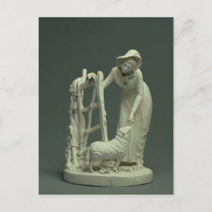 Cartão Postal Derby shepherdess, 1790