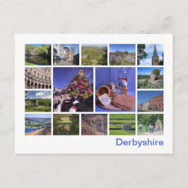 Cartão Postal Derbyshire