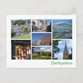 Cartão Postal Derbyshire 2
