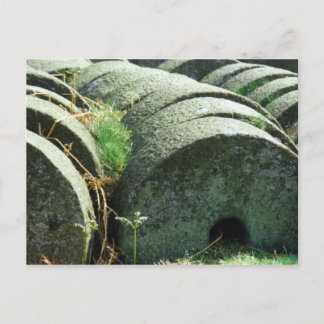 CARTÃO POSTAL DERBYSHIRE MILLSTONES