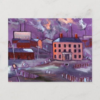 CARTÃO POSTAL DERELICTION
