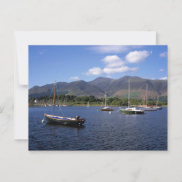 Cartão Postal Dergod Water and Skiddaw