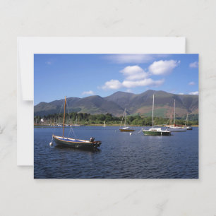 Cartão Postal Dergod Water and Skiddaw