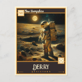 Cartão Postal Derry, New Hampshire | Vintage