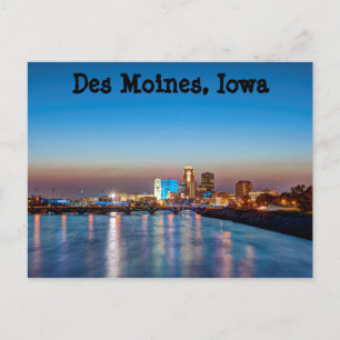Cartão Postal Des Moines