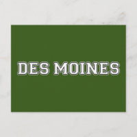 Des Moines Iowa