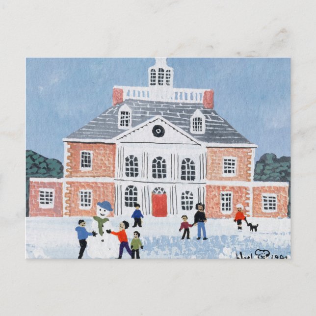 Cartão Postal Des. Res. 1992 (Frente)