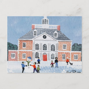 Cartão Postal Des. Res. 1992