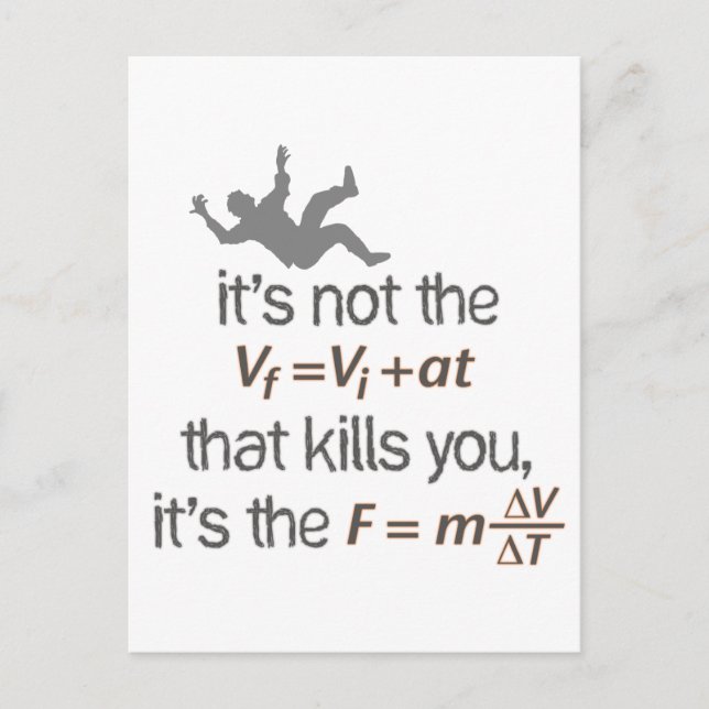 Cartão Postal desaceleração (Frente)