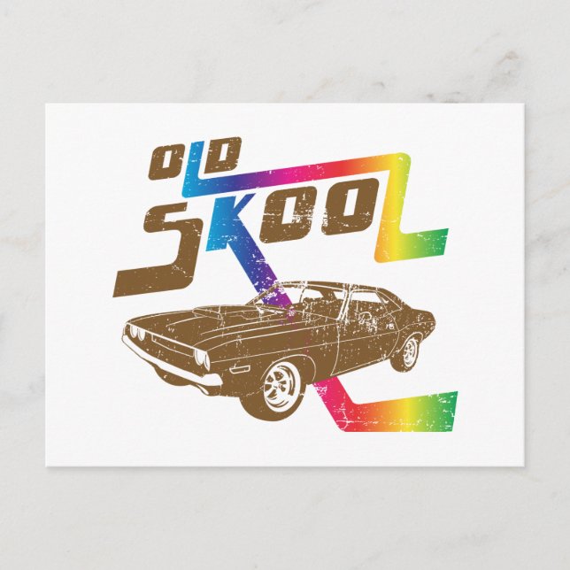 Cartão Postal Desafiador de ponta 1970 (Frente)