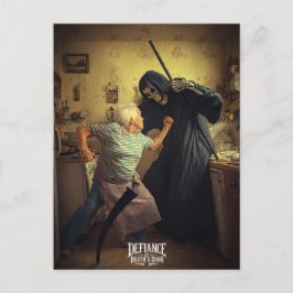 Cartão Postal Desafio à Porta da Morte - Joi