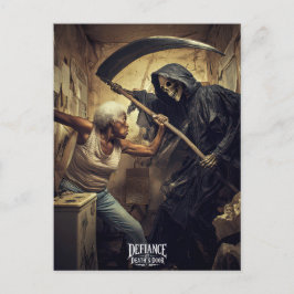 Cartão Postal Desafio à Porta da Morte - Josie