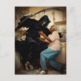 Cartão Postal Desafio à Porta da Morte - Luce