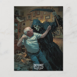 Cartão Postal Desafio à Porta da Morte - Paul