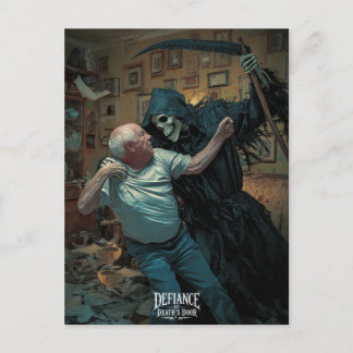 Cartão Postal Desafio à Porta da Morte - Paul