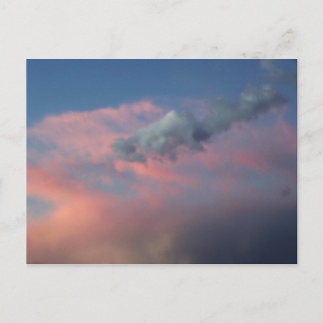 Cartão Postal Desaparecendo rapidamente (Frente)