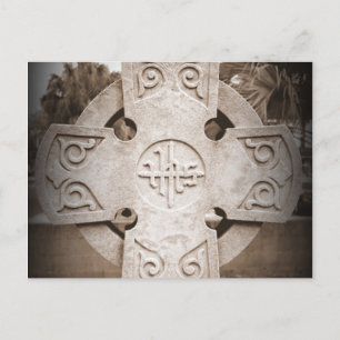 Cartão Postal Descanse em paz