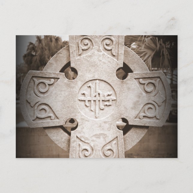 Cartão Postal Descanse em paz (Frente)