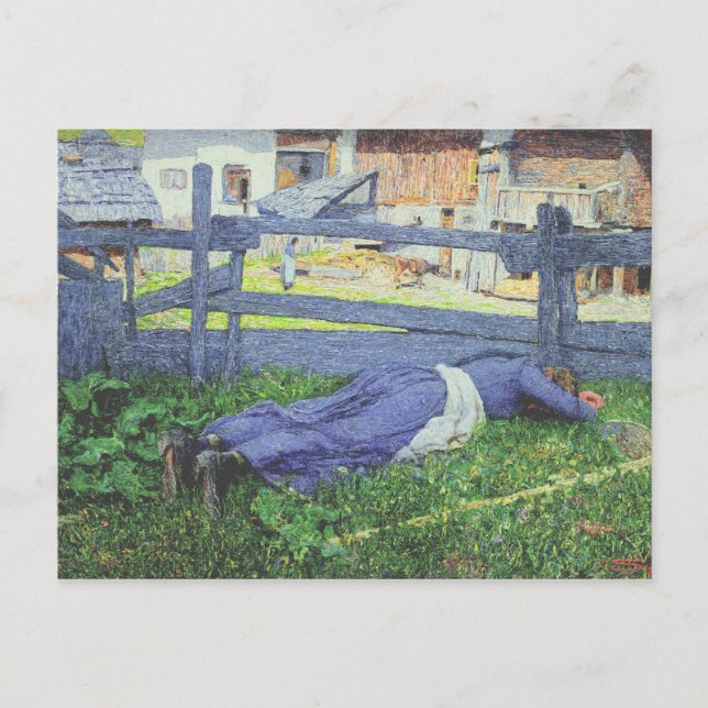 Cartão Postal Descanse na Sombra (Frente)