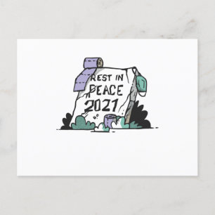 Cartão Postal Descanso em Paz 2021