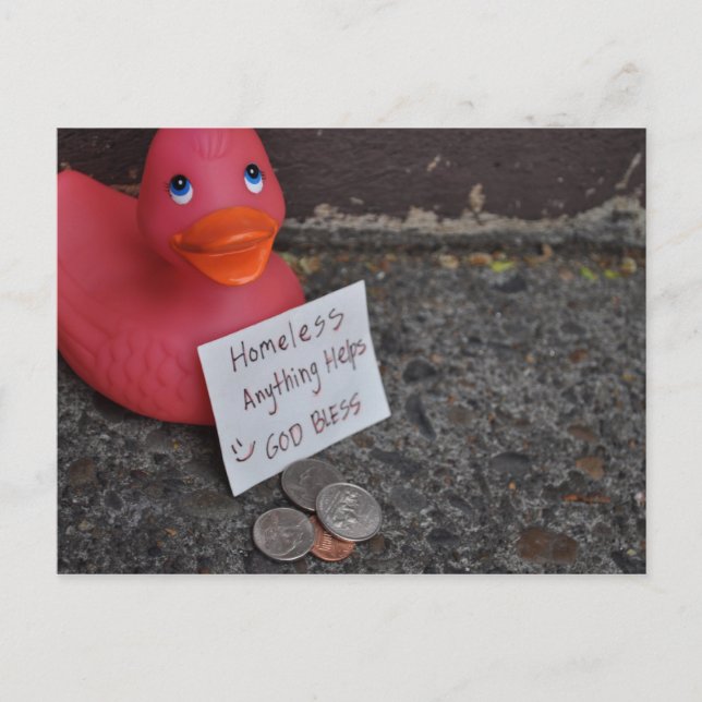 Cartão Postal Descendo nos Patos (Frente)