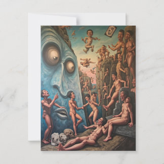 Cartão Postal Descida Existente