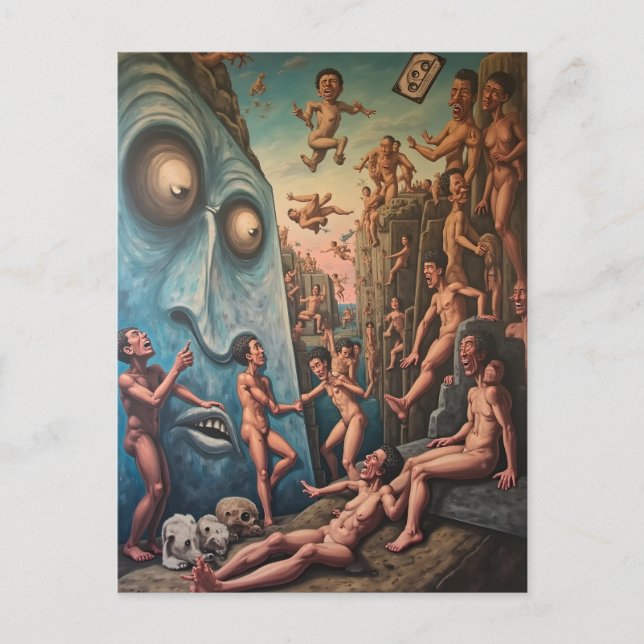 Cartão Postal Descida Existente (Frente)