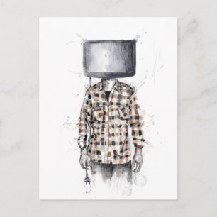 Cartão Postal desconectado