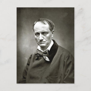 Cartão Postal Descrição Charles Baudelaire (1821-1867) Analisado