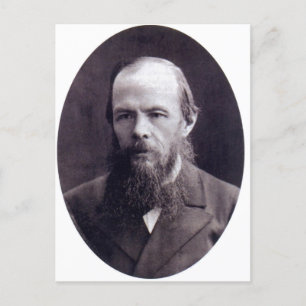 Cartão Postal Descrição Foto de F. Dostoevsky: Suomi: Fjo