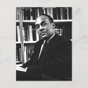 Cartão Postal Descrição Ralph Ellison , autor notado e profeta