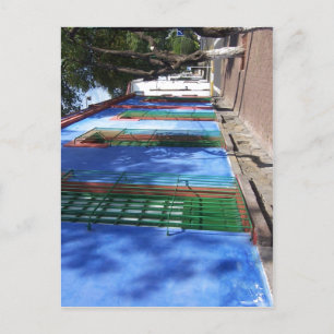 Cartão Postal Descrição resumida Espa?ol: casa azul de Frida Ka