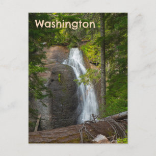Cartão Postal Descubra as belas quedas de Washington Langfield