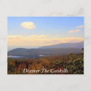 Cartão Postal Descubra os Catskills 6