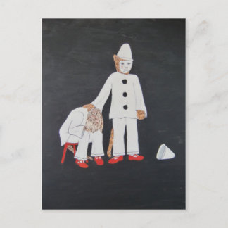 Cartão Postal "Desculpe"