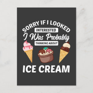Cartão Postal desculpe se eu parecia interessado, eu provavelmen