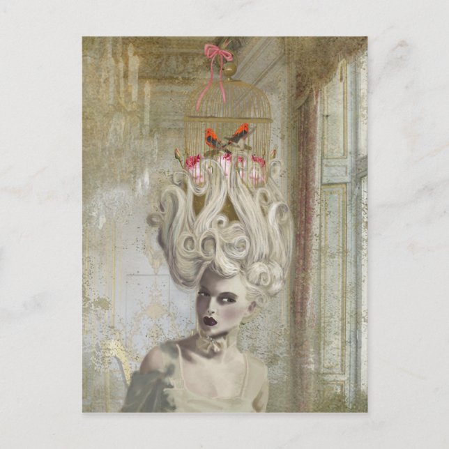 Cartão Postal Desculpe, senhora. (Frente)