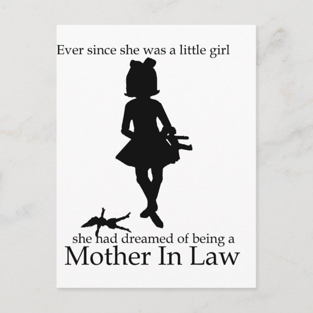 Cartão Postal Desde que ela era uma menina (Frente)