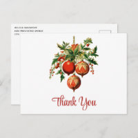 Desdecorações da Árvore de Natal Legal - Obrigado