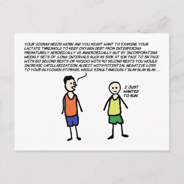 Cartão Postal Desejado Para Executar (Frente)