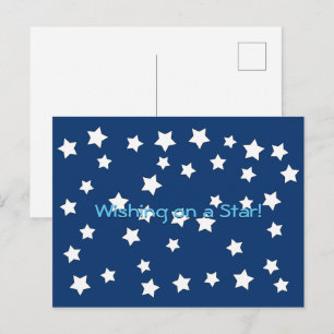 Cartão postal - Desejando em uma Estrela