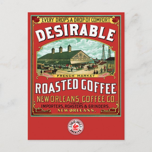 Cartão Postal Desejável (Frente)