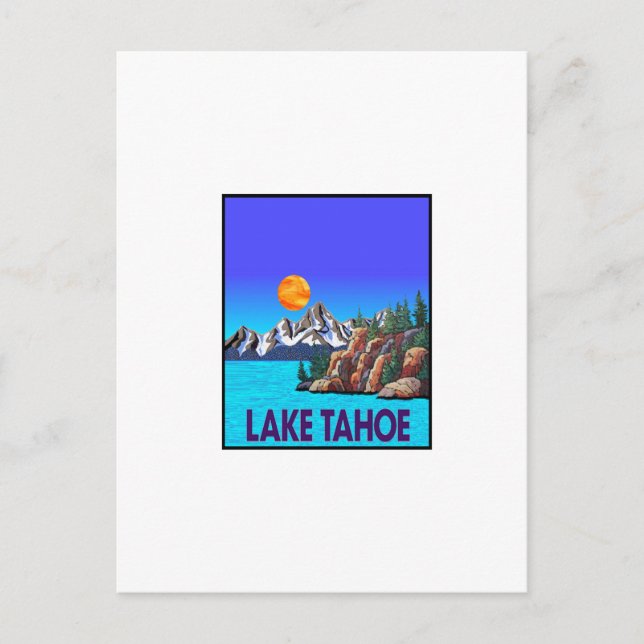 CARTÃO POSTAL DESEJE-SE LÁ (Frente)