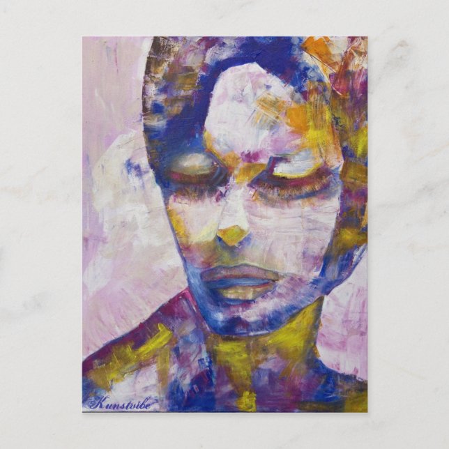 Cartão Postal desejo (Frente)