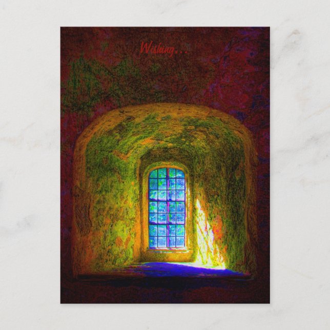 Cartão Postal Desejo... (Frente)