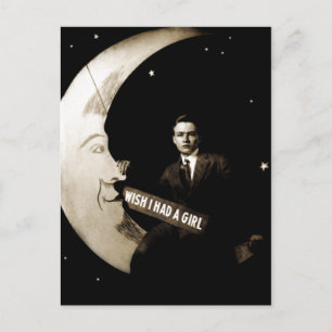 Cartão Postal Desejo do Jovem 1910