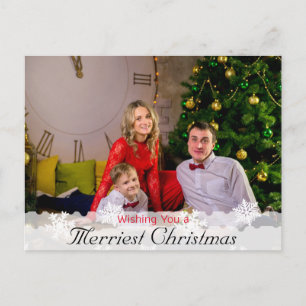 Cartão Postal Desejo-lhe um Natal muito feliz 