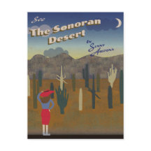 Desejo Que Estiveste Aqui, Deserto Sonoran